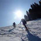 Ascension ski de randonnée, Les Bioux